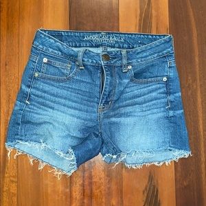 American Eagle Denim Shorts